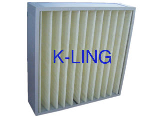 Filtre à air compact industriel/filtres à air profonds commerciaux de plis de la CAHT
