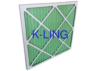 La CAHT de filtres à air de climatiseur de panneau plissée basse par résistance pour la filtration primaire