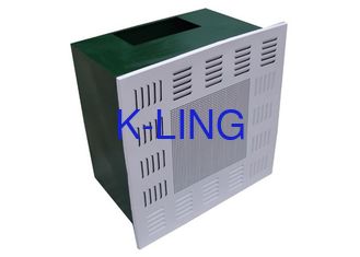 Type laminé à froid OIN 9001 de climatisation de boîte de filtre de la plaque d'acier HEPA