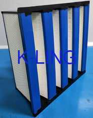 Filtre compact de H14 HEPA avec le système de filtration d'air encadrent d'ABS/HEPA