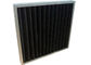 Épurateur d'air de pièce de filtre de Hepa de climatisation de filtres à air de panneau plissé par charbon actif