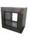 Fenêtre de verrouillage électronique de transfert de boîte de passage de pièce propre de l'acier inoxydable 304