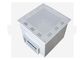 Boîte de filtre du conduit HEPA du contrat 1000 M3/H pour l'installation facile de Ventilaion