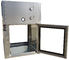 Boîte de passage dynamique d'efficacité de filtre de HEPA pour salle propre 220V 50HZ de la classe 100