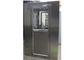 douche d'air du Cleanroom 750w avec la taille personnalisable de Cabinet de l'acier inoxydable 304
