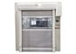Porte ouverte de douche d'air d'acier inoxydable et Cabinet automatiques durables du SUS 304