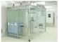 Classe de propreté modulaire de salles propres de pharmacie de mur mou 100 - 100000