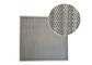 Maille de couche pré de filtre à air lavable de papier d'aluminium multi ou d'acier inoxydable